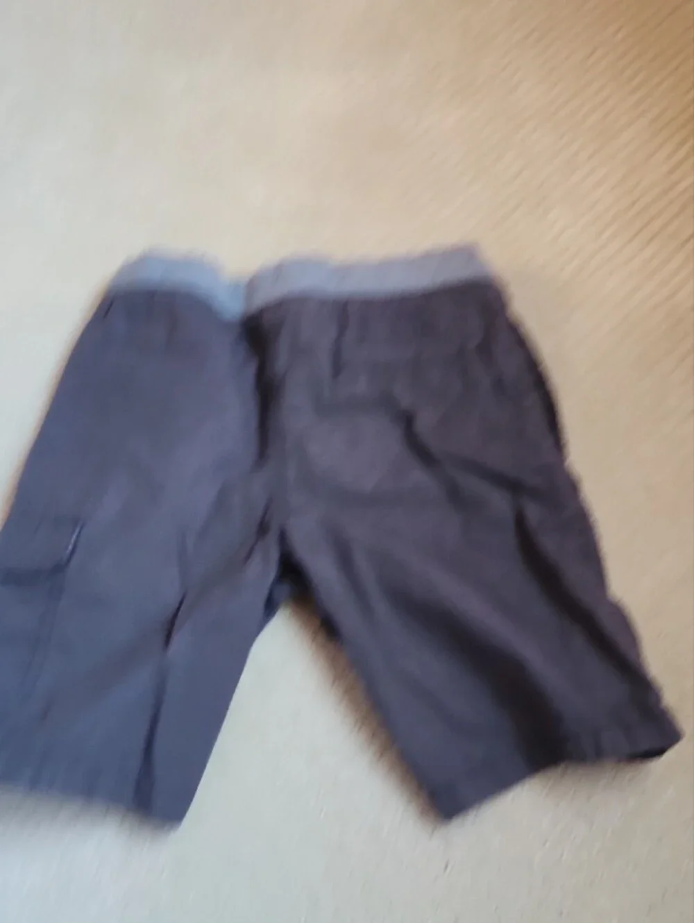 ❤️3/15$❤️Carter's Dark Gray Elastic-Waist Cargo Shorts